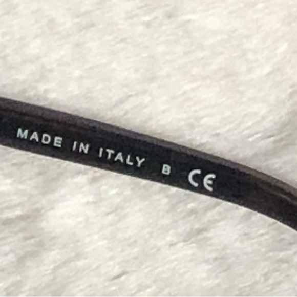 Chanel Authentic Tortoiseshell w/Leather Chain Arms Eyeglasses,Size-53•16•135 - Picture 12 of 14